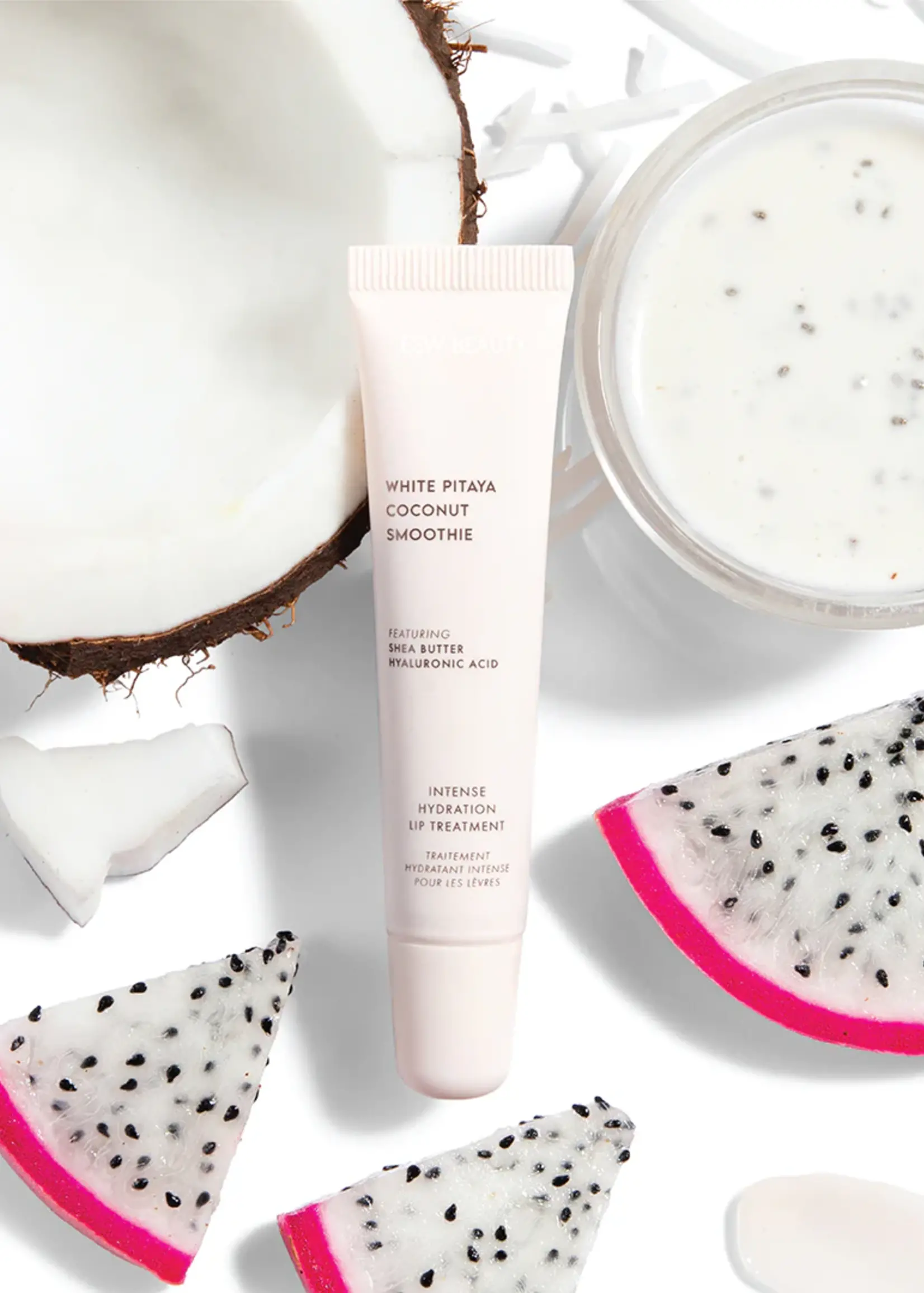 White Pitaya Coconut Smoothie Hydration Lip Treatment