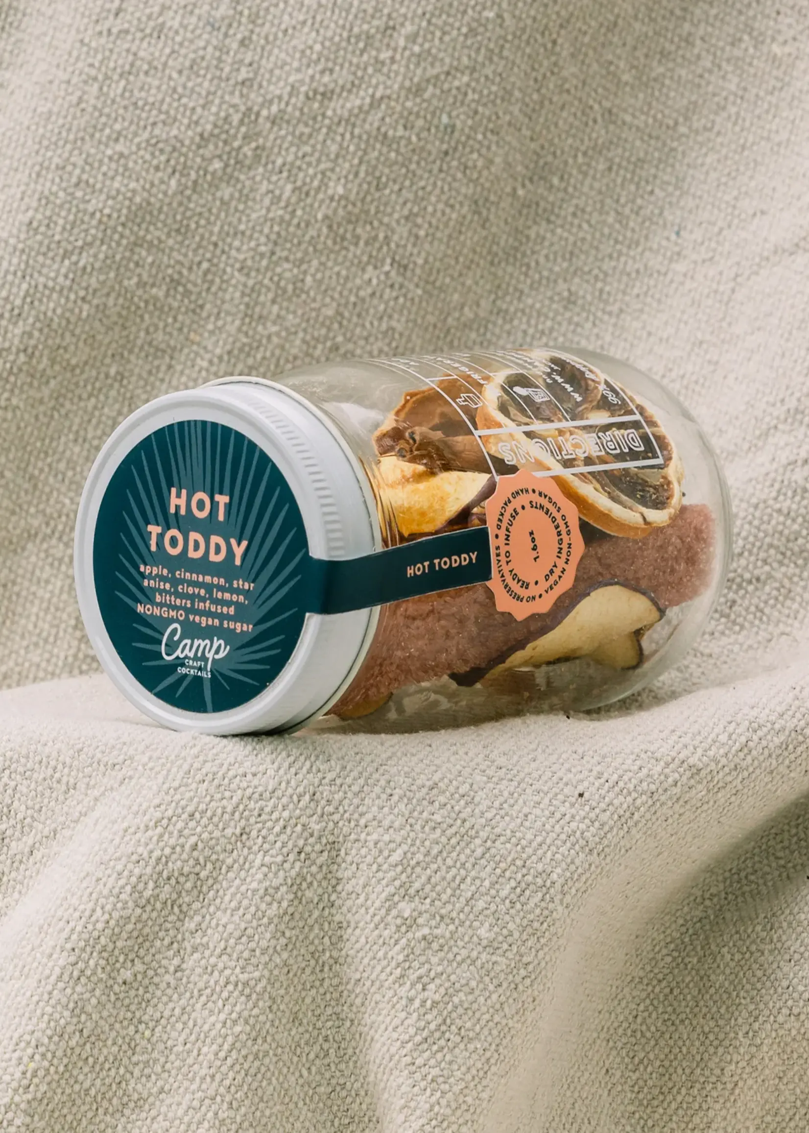 Camp Craft Cocktails Hot Toddy | Camp Craft Cocktail Kit