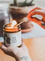 Broken Top Soy Candle - Sea Salt Surf - 9 oz.