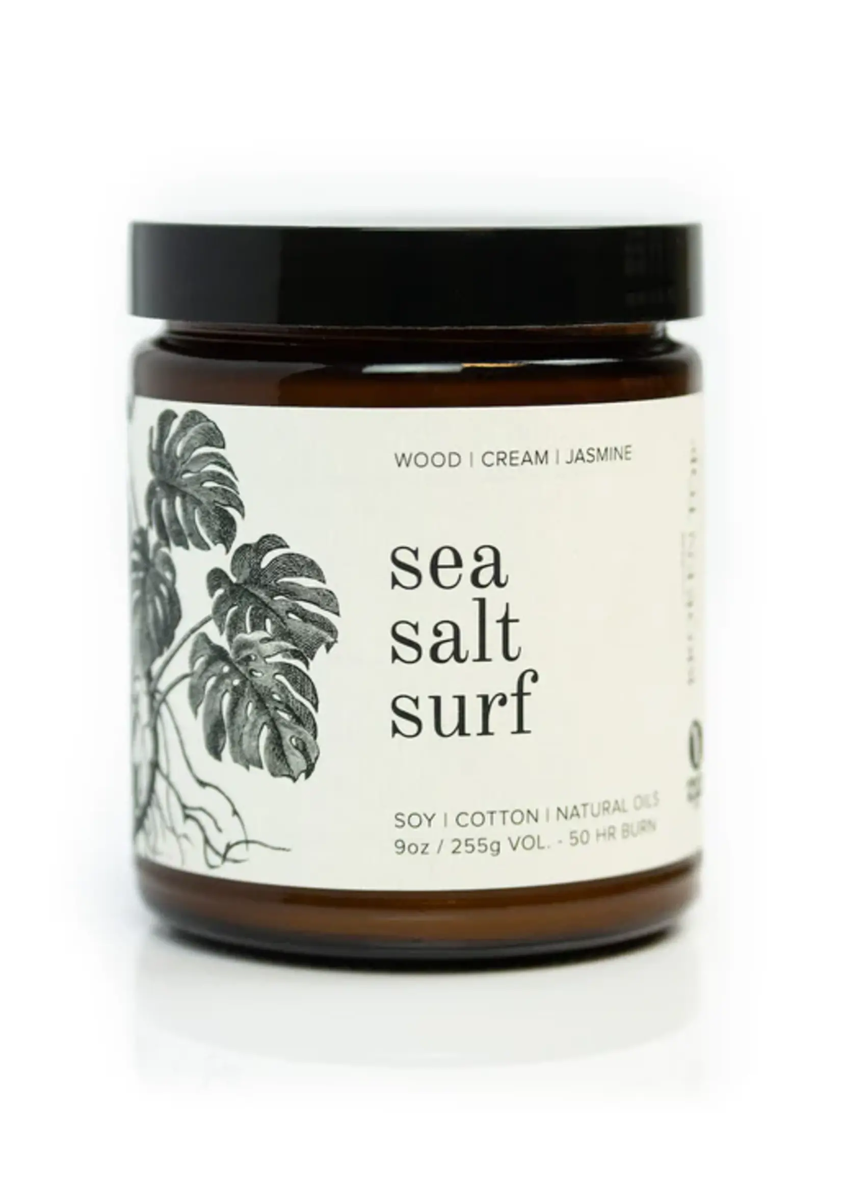 Broken Top Soy Candle - Sea Salt Surf - 9 oz.