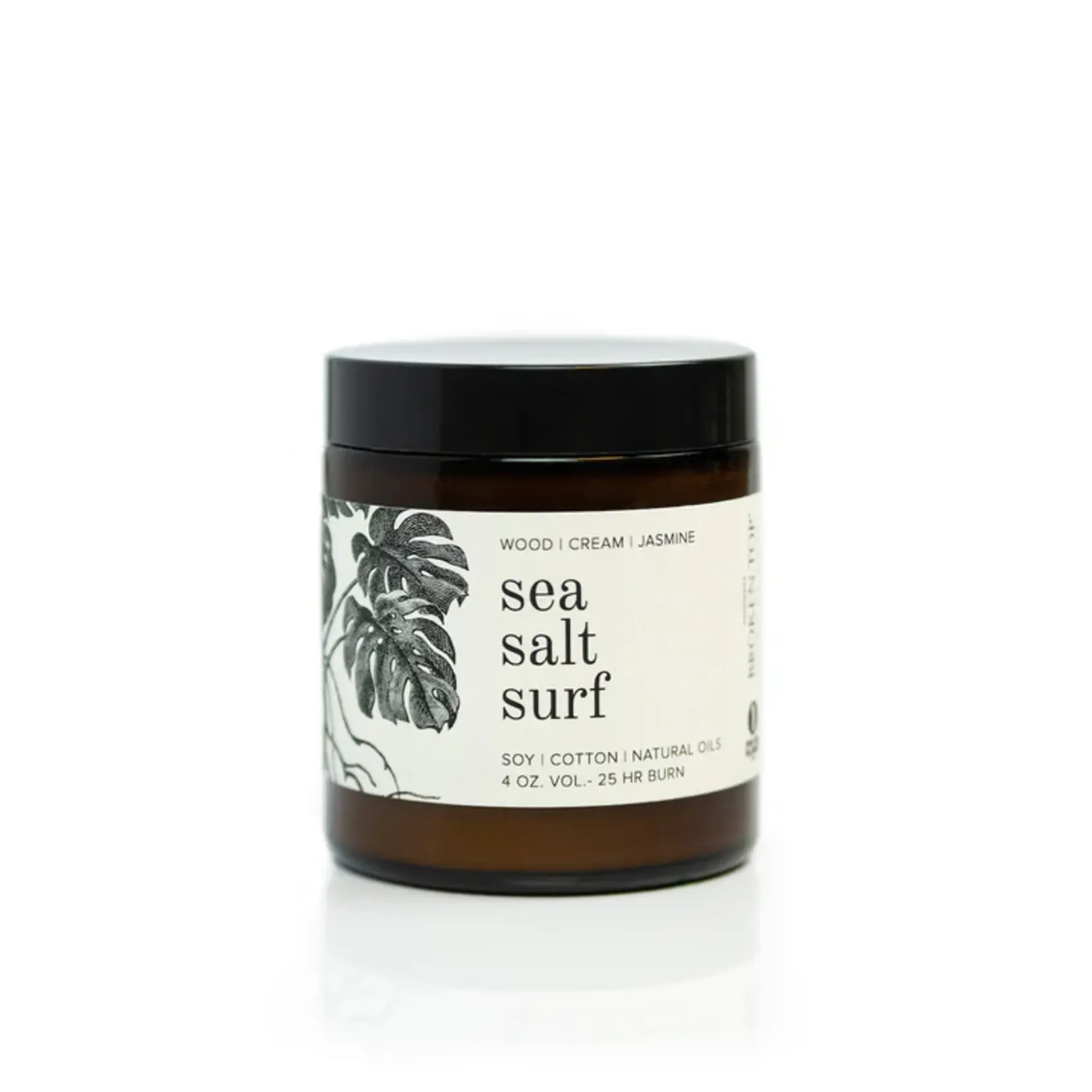 Broken Top Soy Candle - Sea Salt Surf - 4 oz.