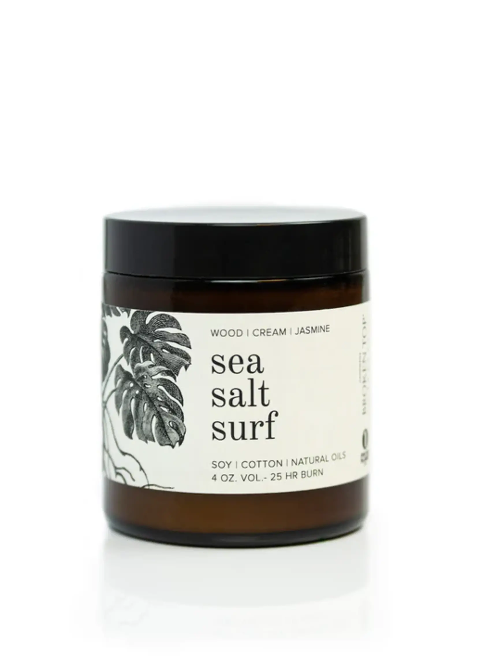 Broken Top Soy Candle - Sea Salt Surf - 4 oz.