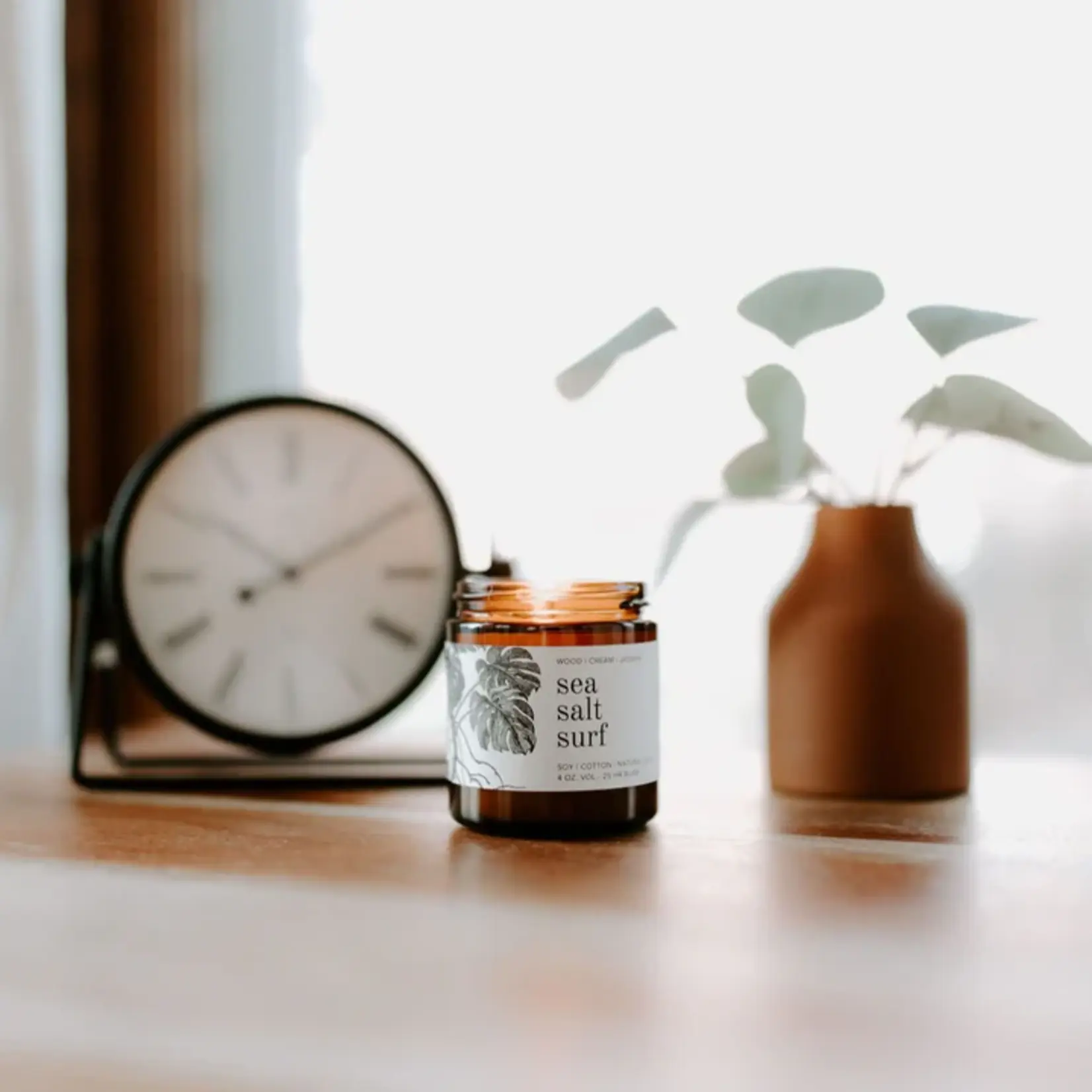 Broken Top Soy Candle - Sea Salt Surf - 4 oz.