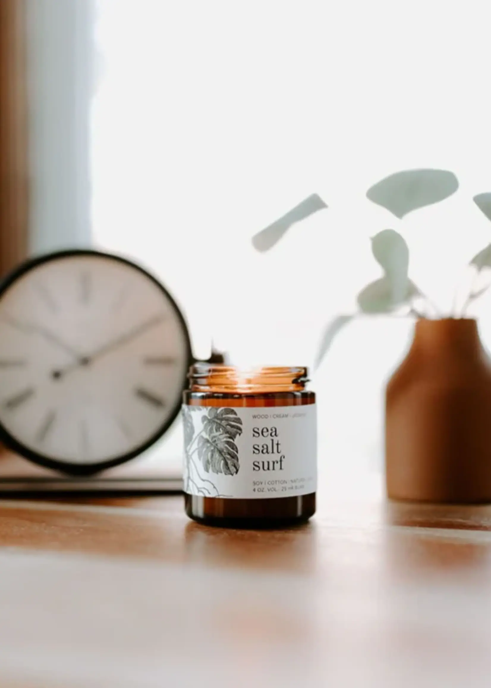 Broken Top Soy Candle - Sea Salt Surf - 4 oz.