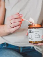 Broken Top Natural Soy Candle - Coconut Sandalwood