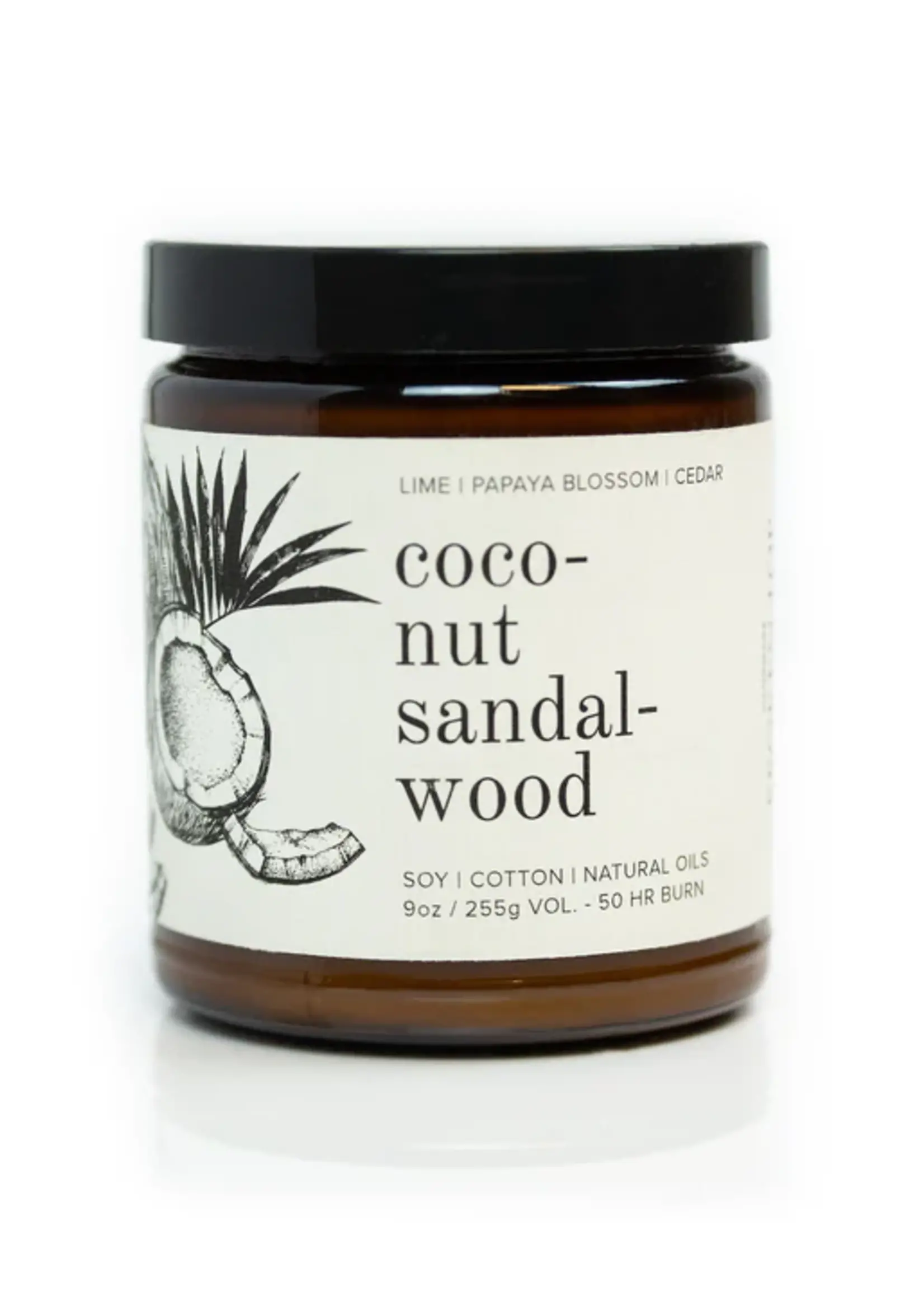 Broken Top Natural Soy Candle - Coconut Sandalwood