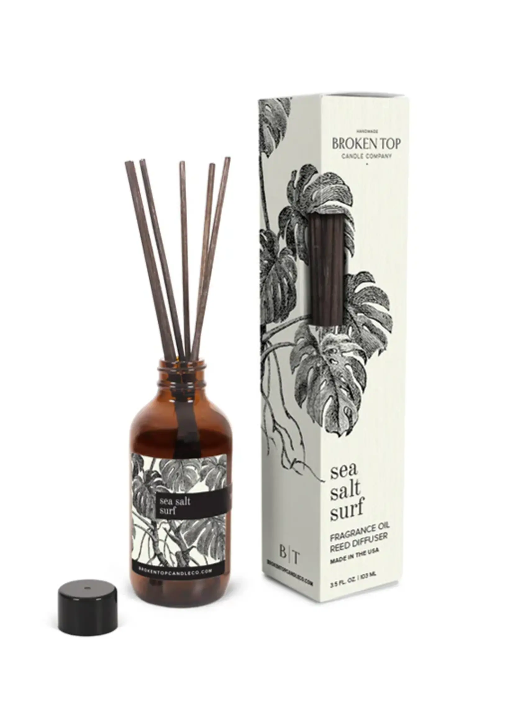 Broken Top Reed Diffuser - Sea Salt Surf