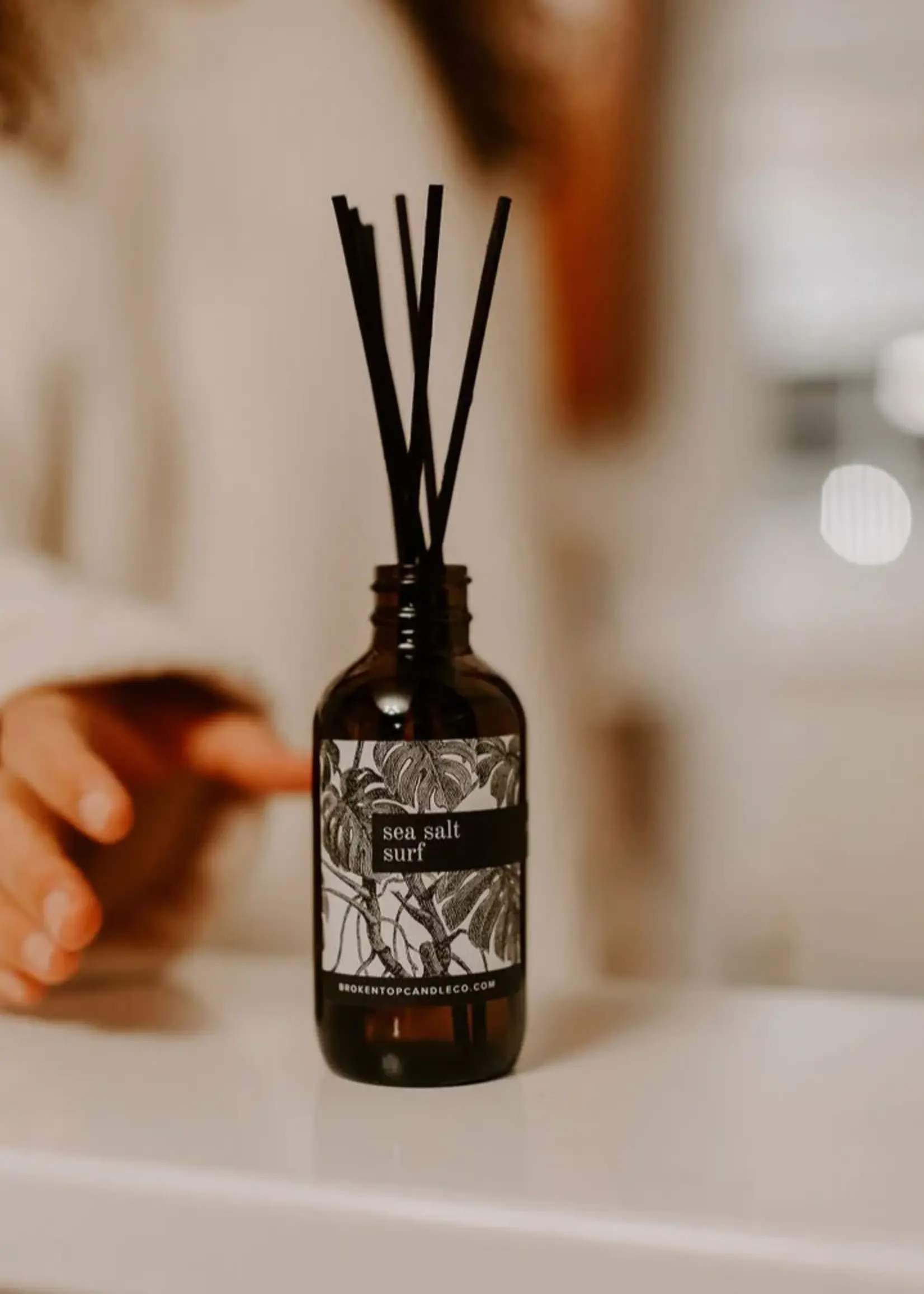 Broken Top Reed Diffuser - Sea Salt Surf