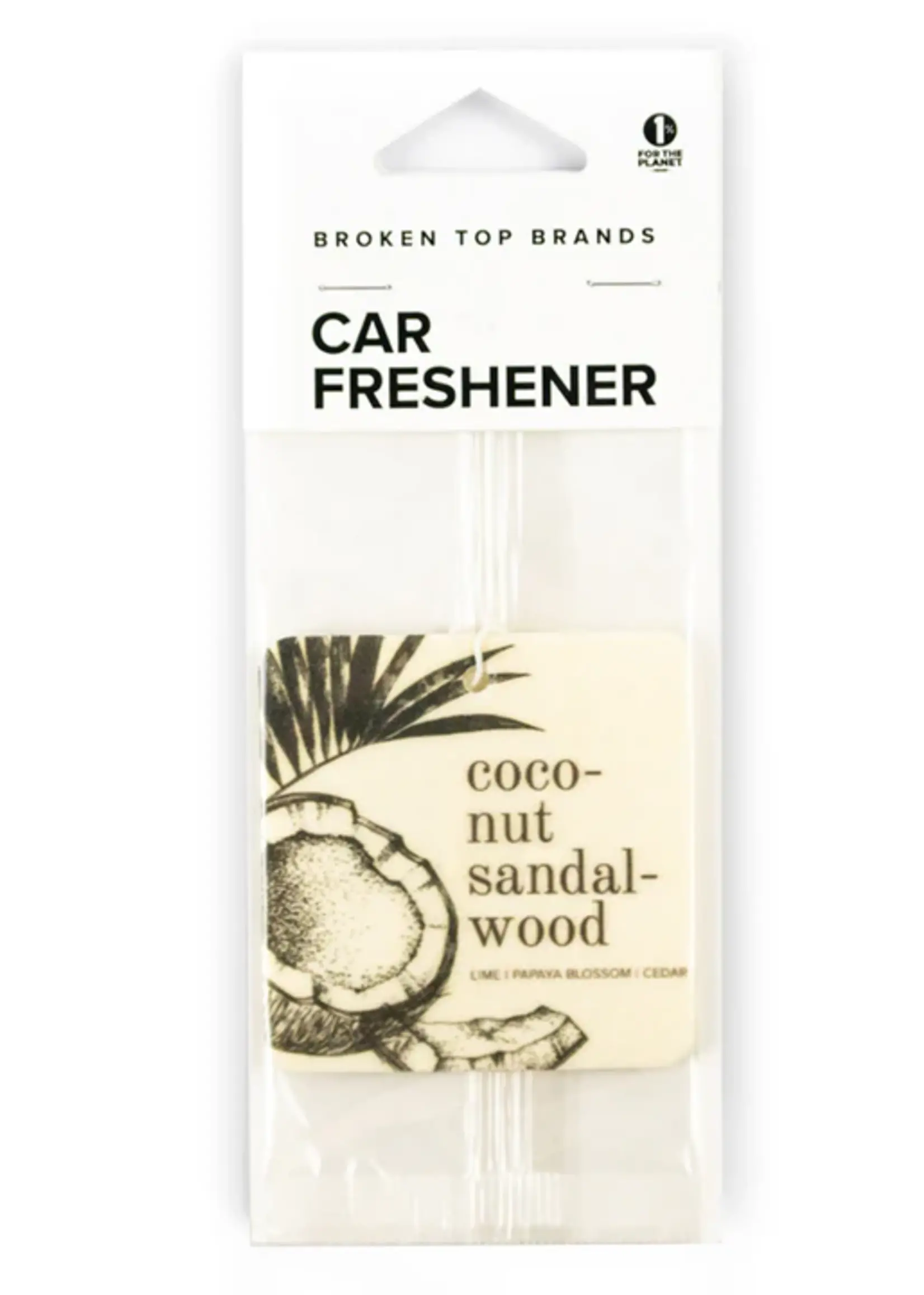 Broken Top Car Freshener