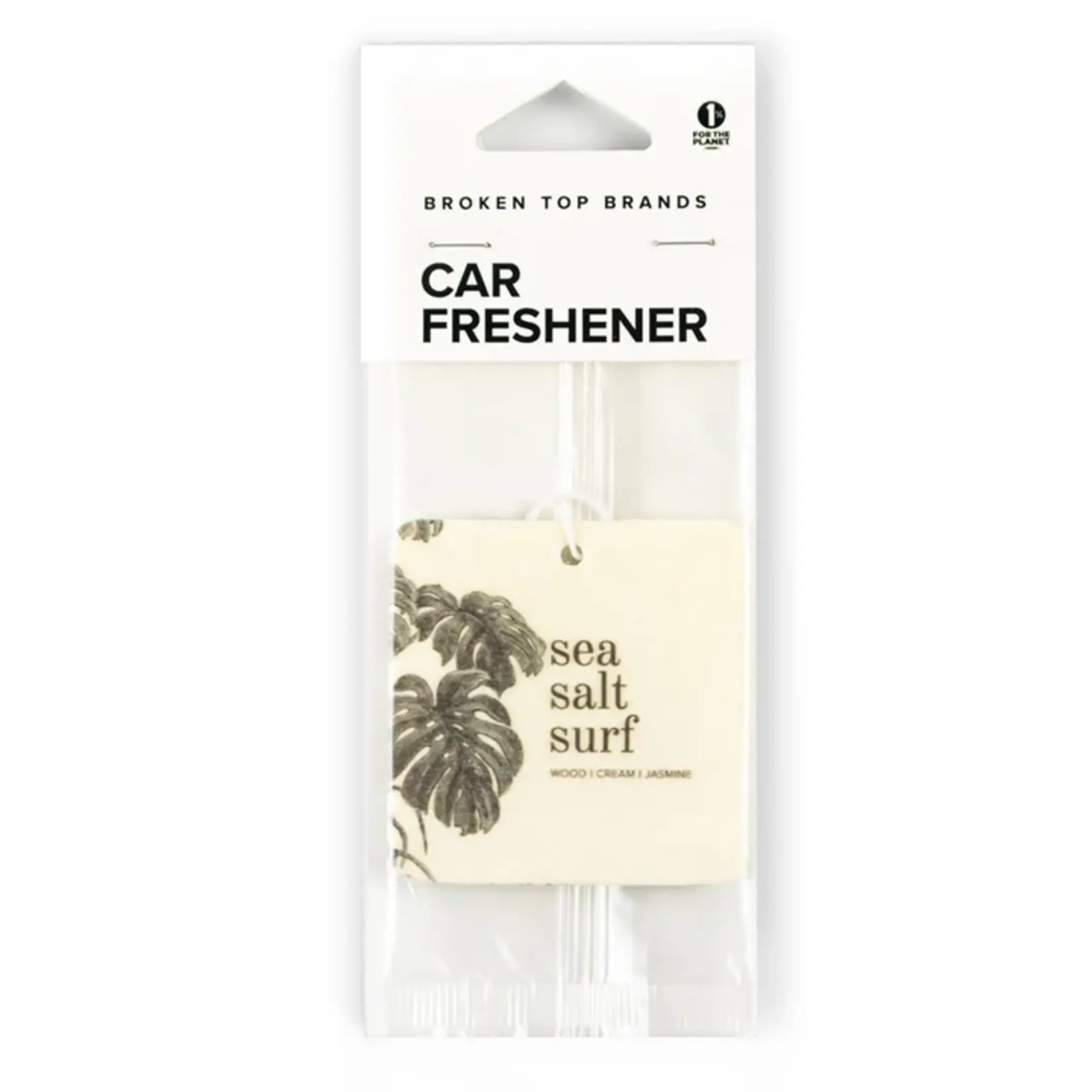 Broken Top Car Freshener