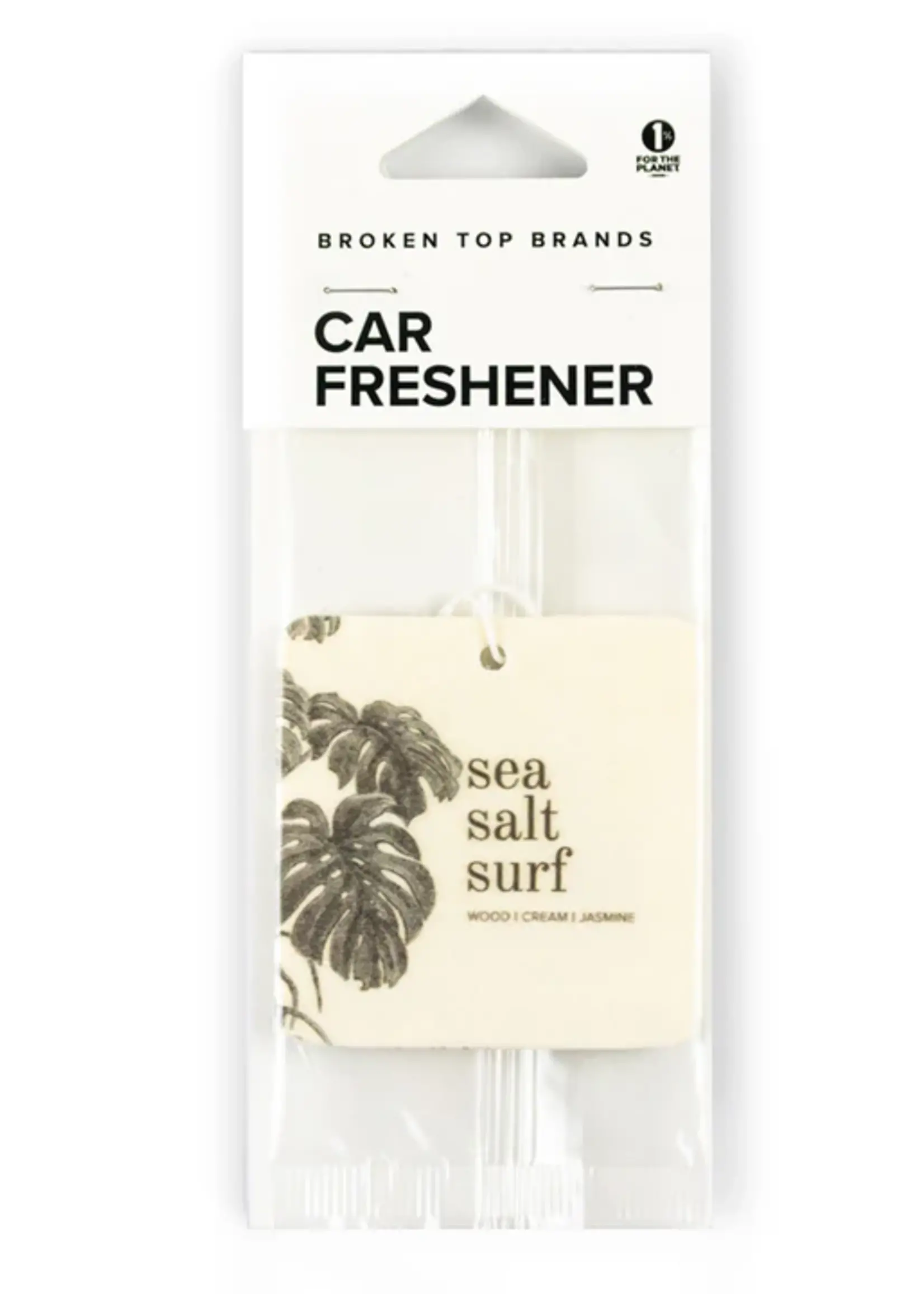 Broken Top Car Freshener