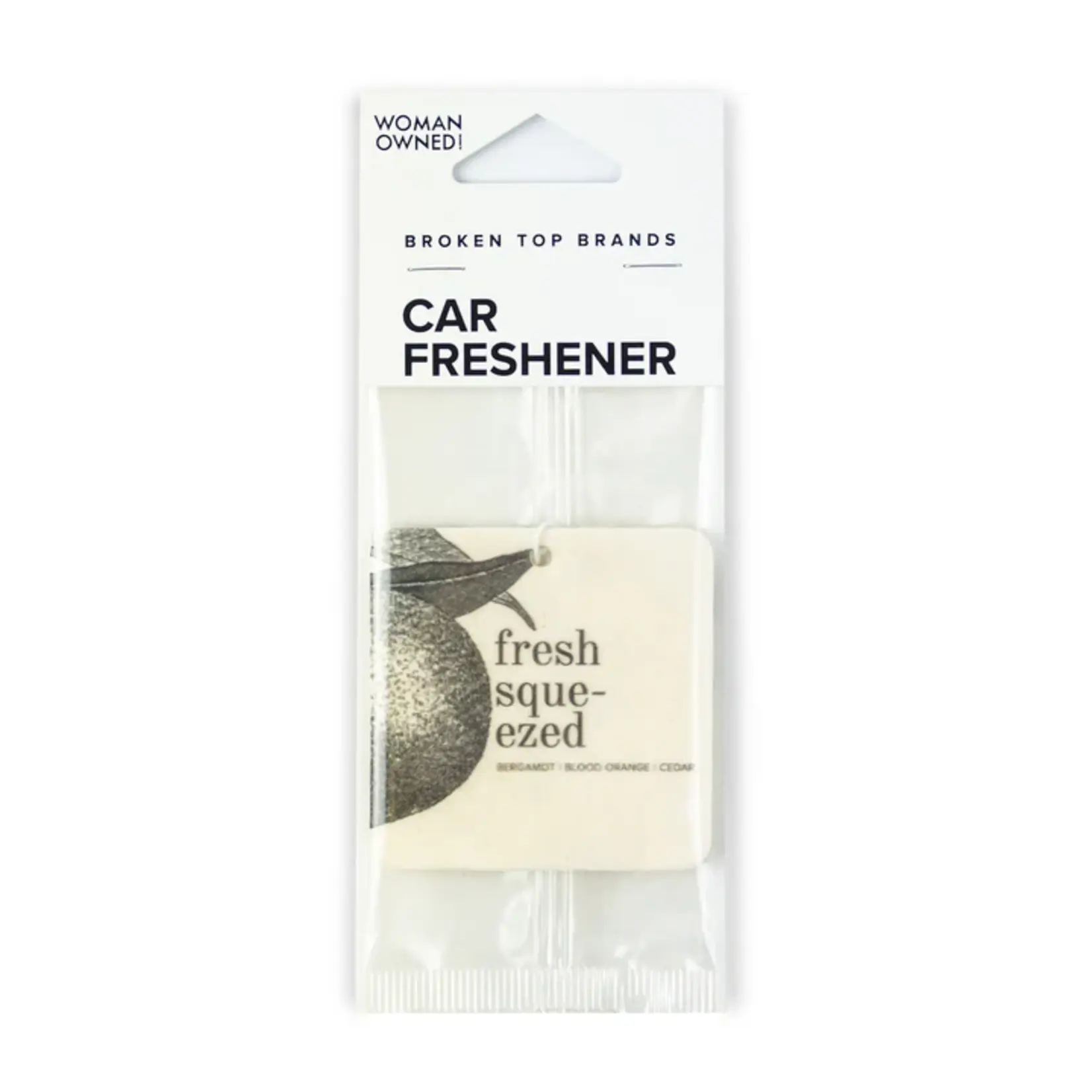 Broken Top Car Freshener