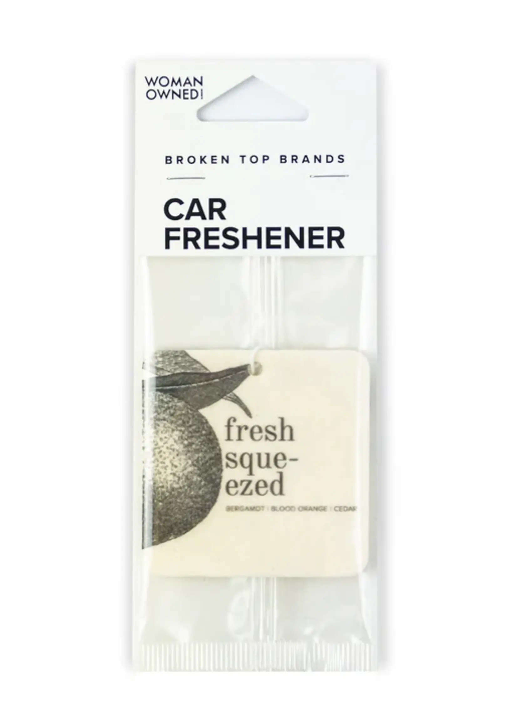 Broken Top Car Freshener