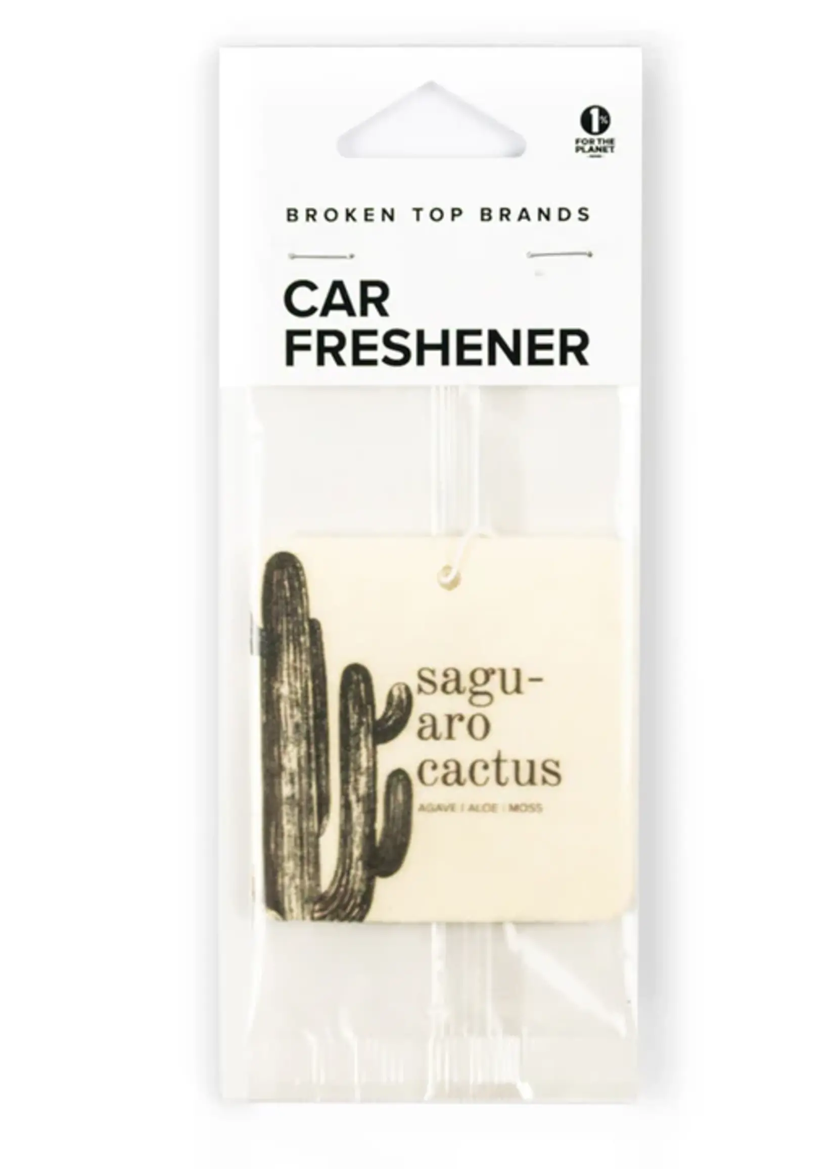 Broken Top Car Freshener