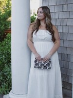 Tiana Coh 1242 White/Black