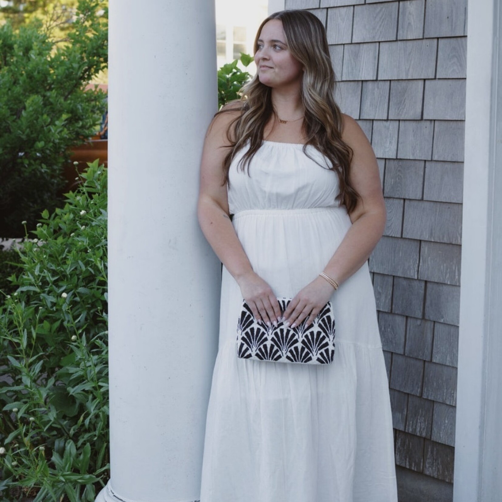 Tiana Coh 1242 White/Black