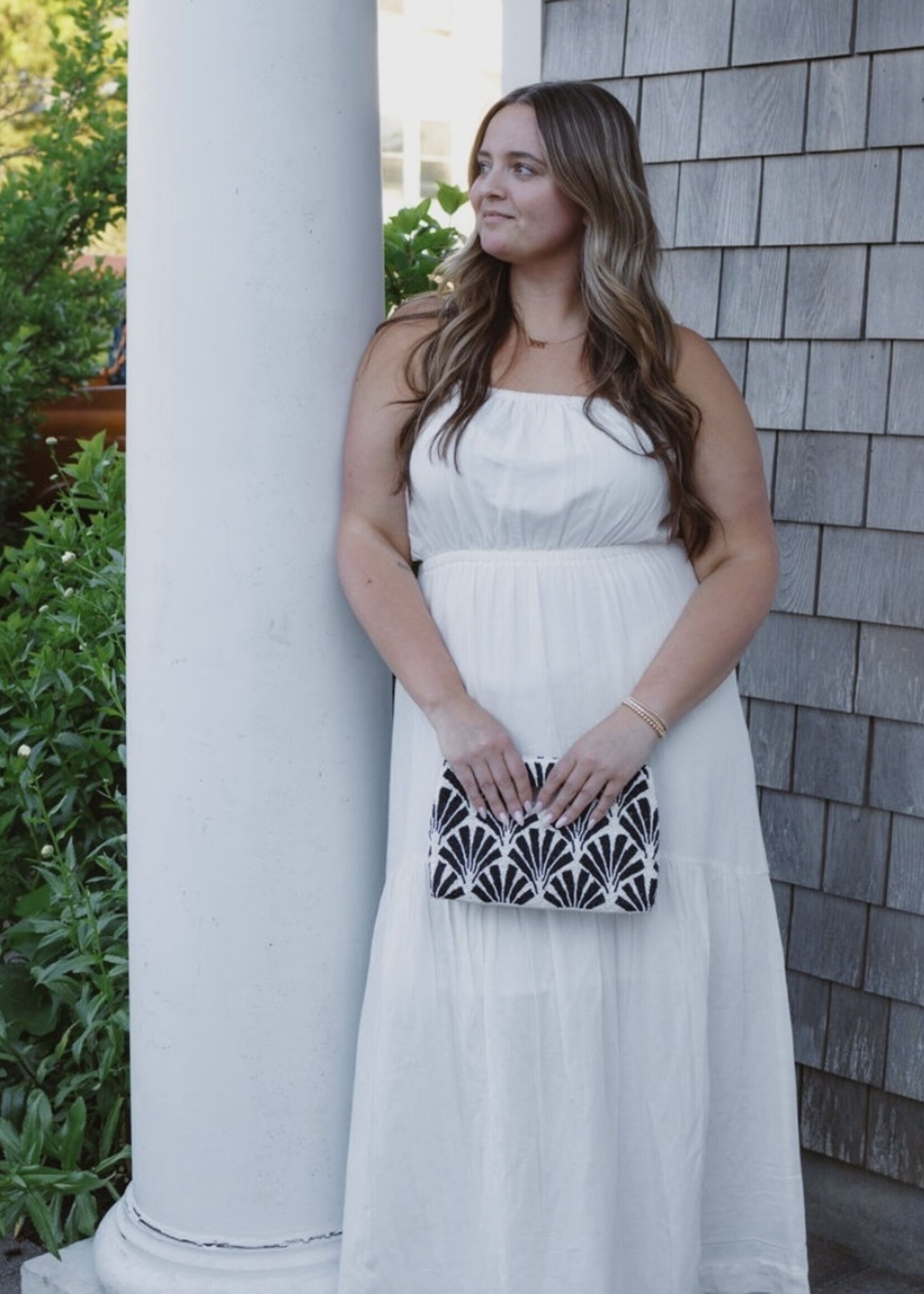 Tiana Coh 1242 White/Black