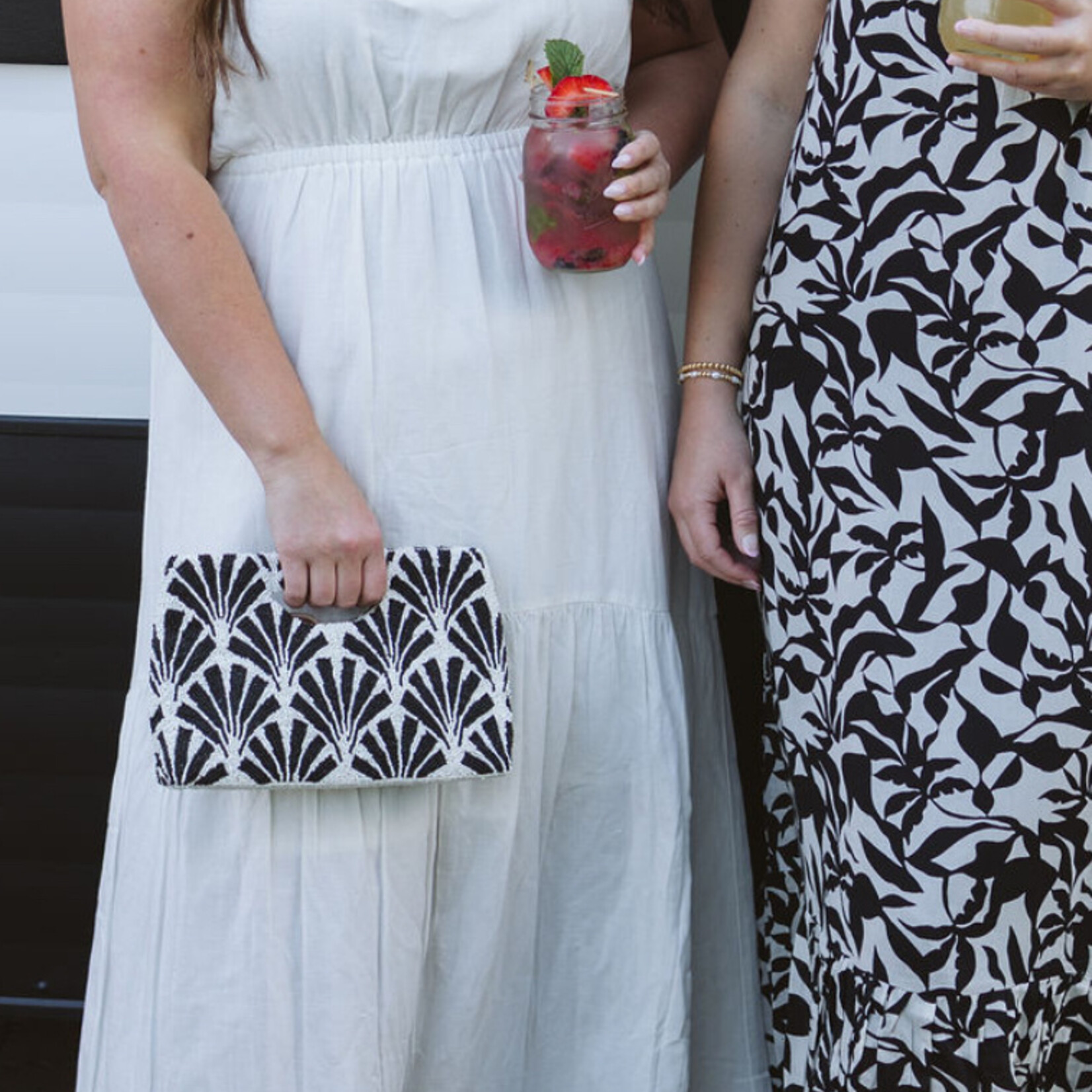 Tiana Coh 1242 White/Black