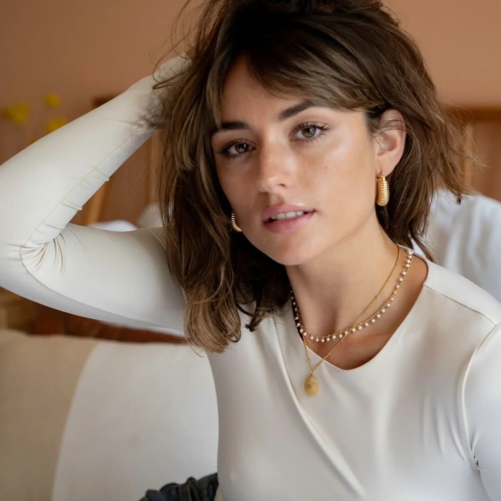 Salty Cali Aries Hoops