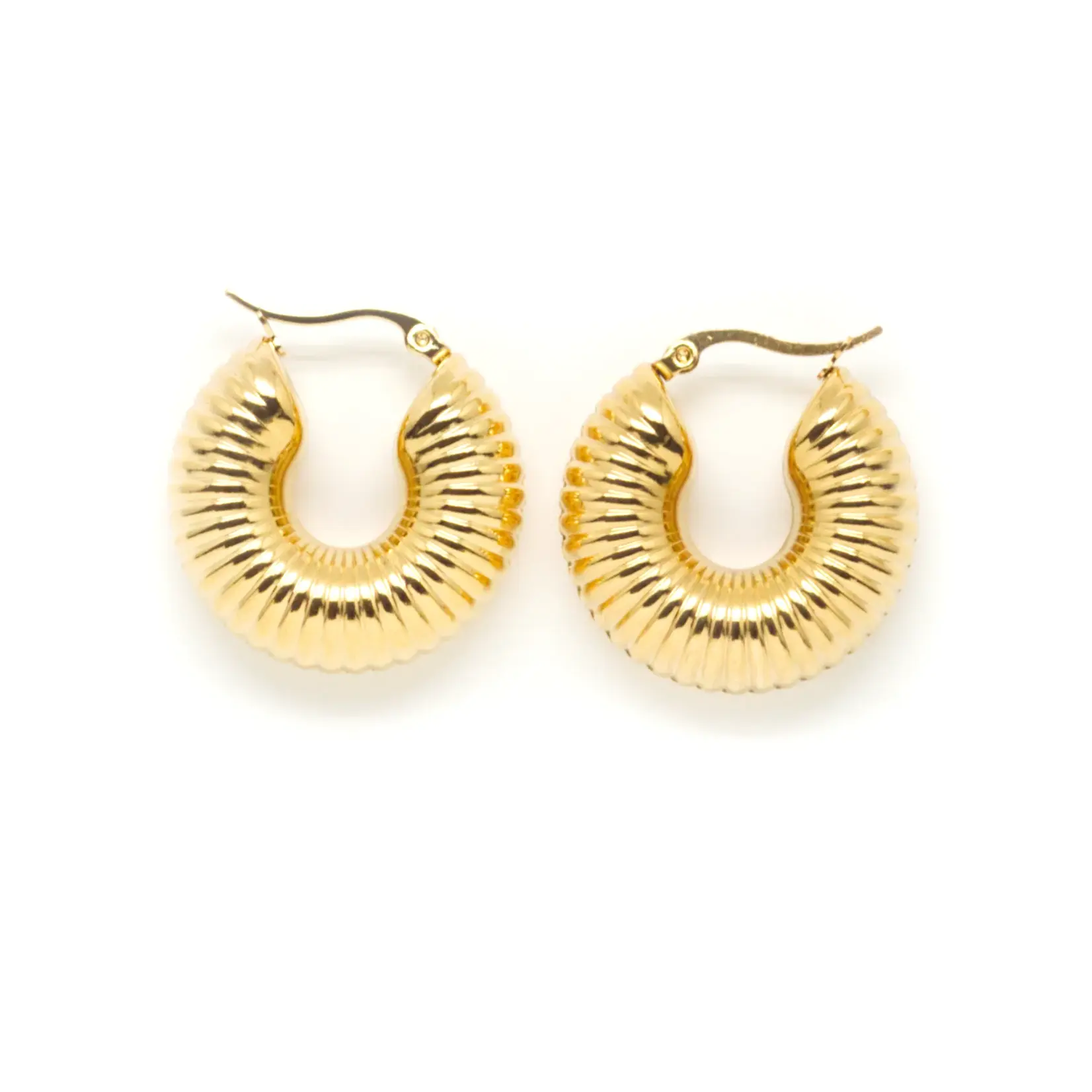 Salty Cali Aries Hoops