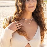 Salty Cali Lunar Charms Necklace