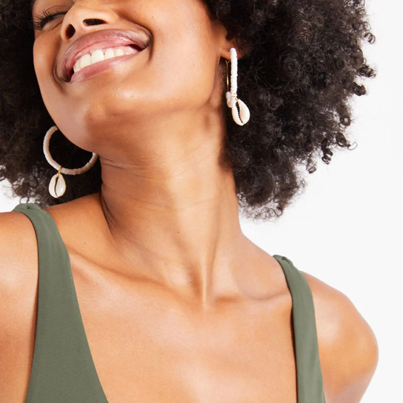 Salty Cali Waimea Hoops ~ Salty Shells