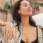 Salty Cali Deco Hoops - Salty Pendants