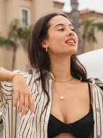 Salty Cali Deco Hoops - Salty Pendants