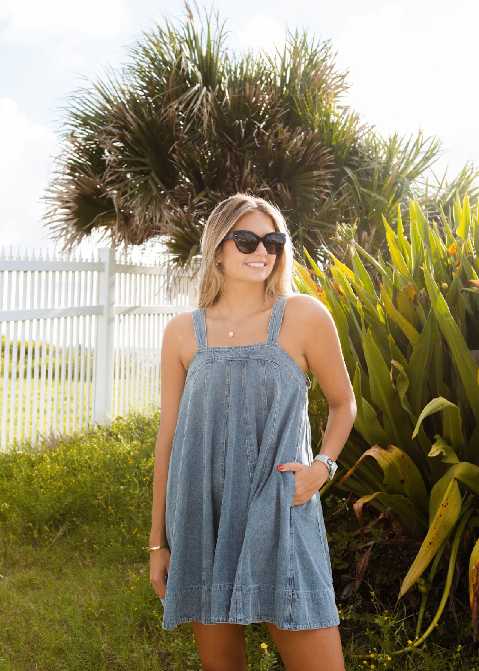 By Together Maxwell Denim Dress