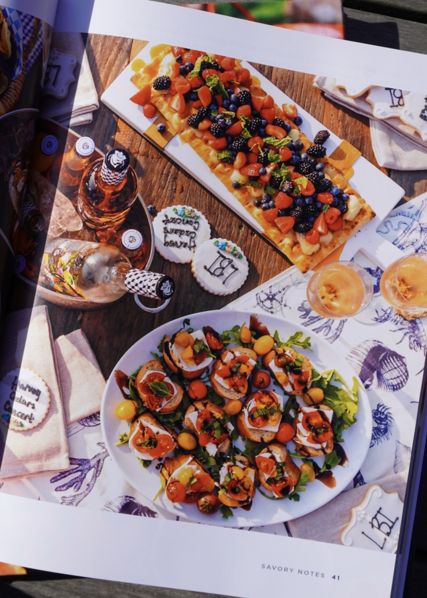 Over the Bridge Cookbook