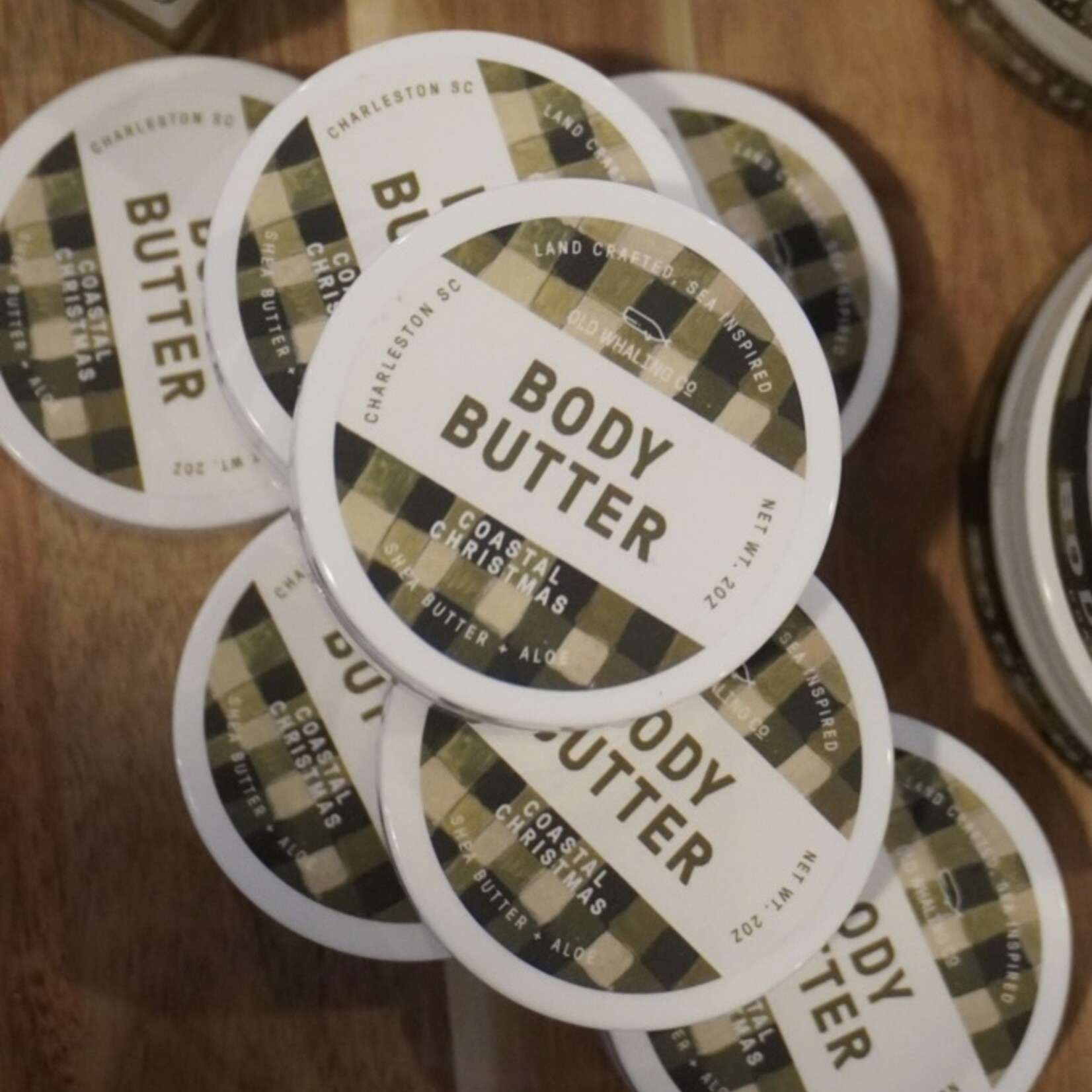 Old Whaling Co. Travel Size Body Butter | 2oz