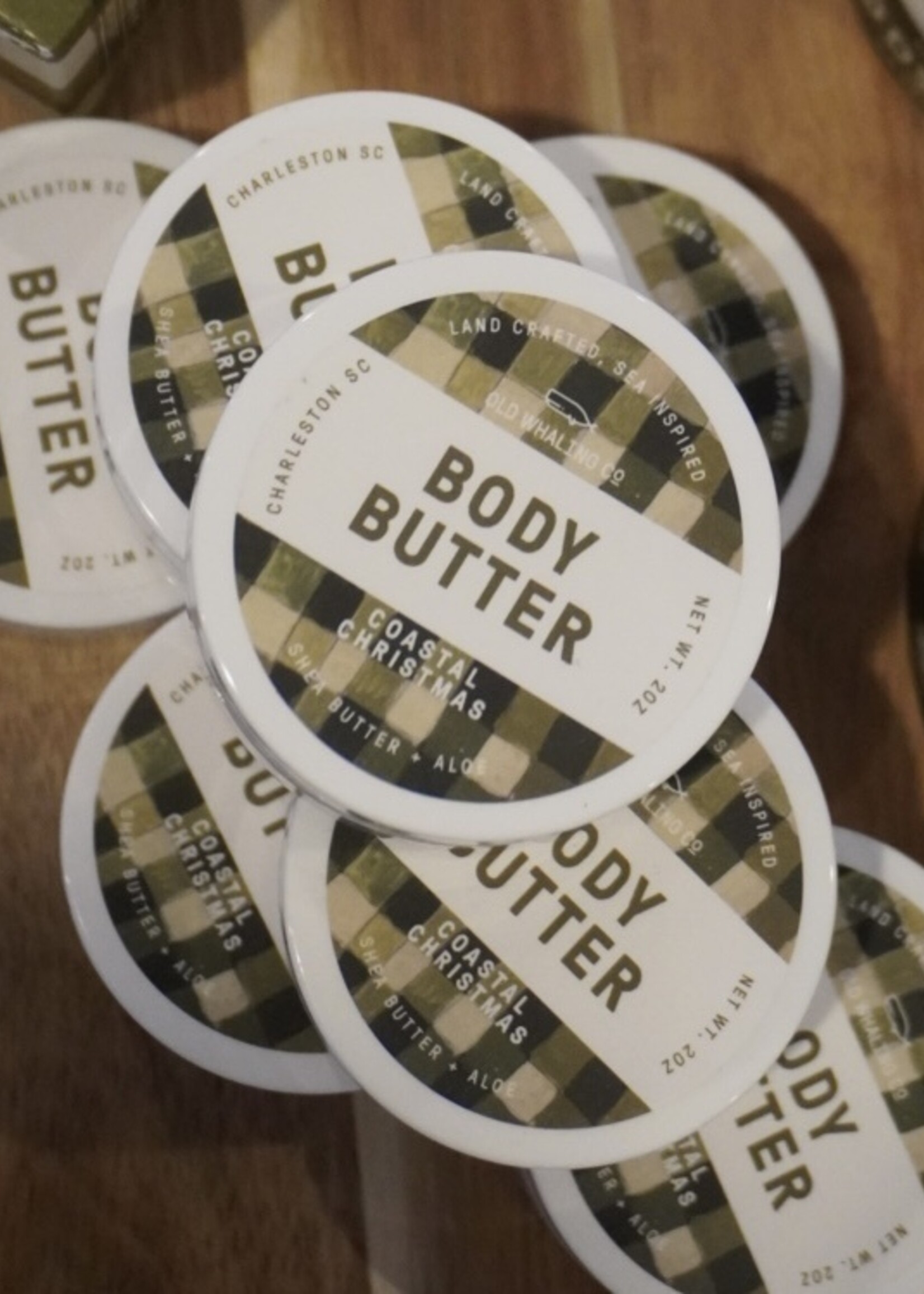 Old Whaling Co. Travel Size Body Butter | 2oz