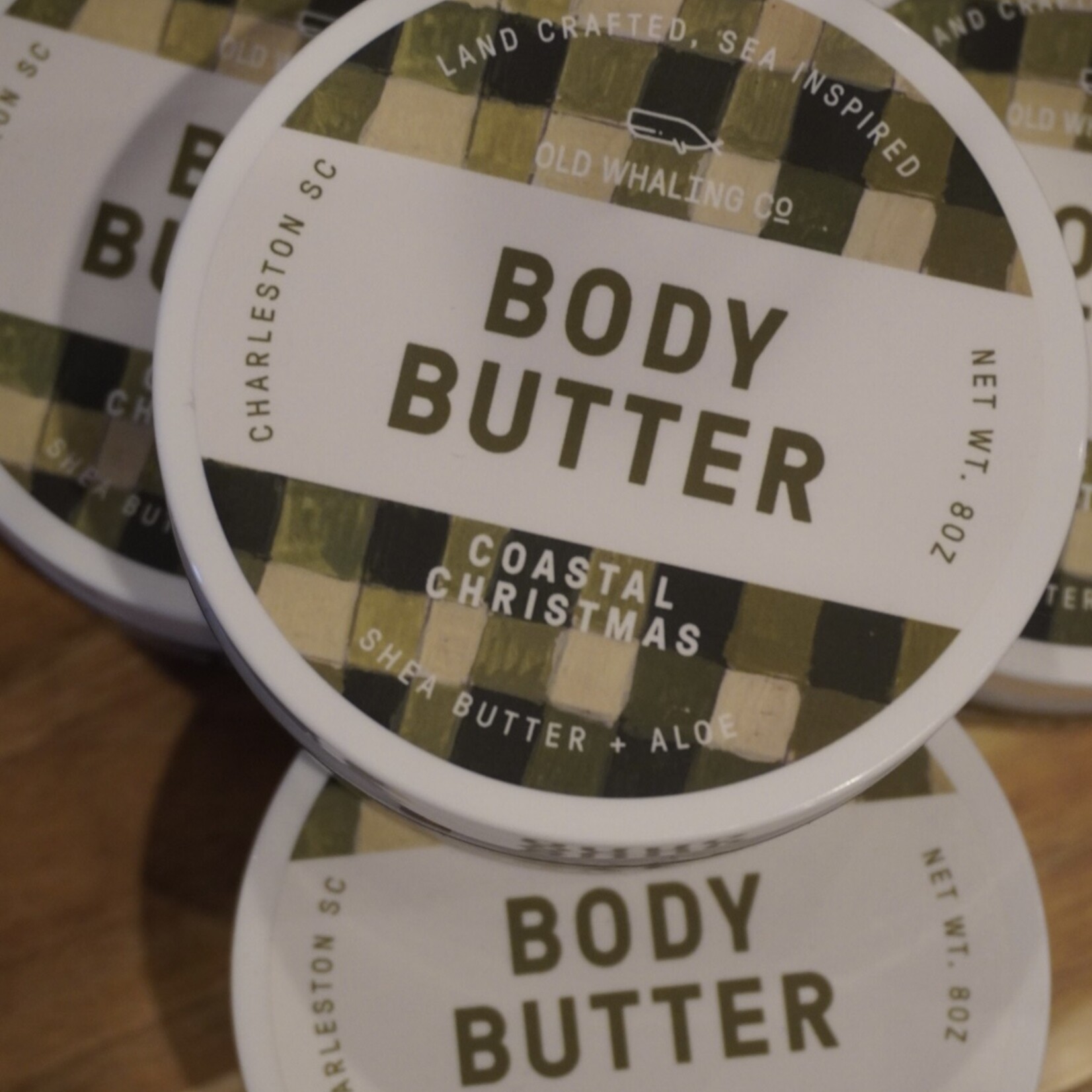 Old Whaling Co. Body Butter | 8oz