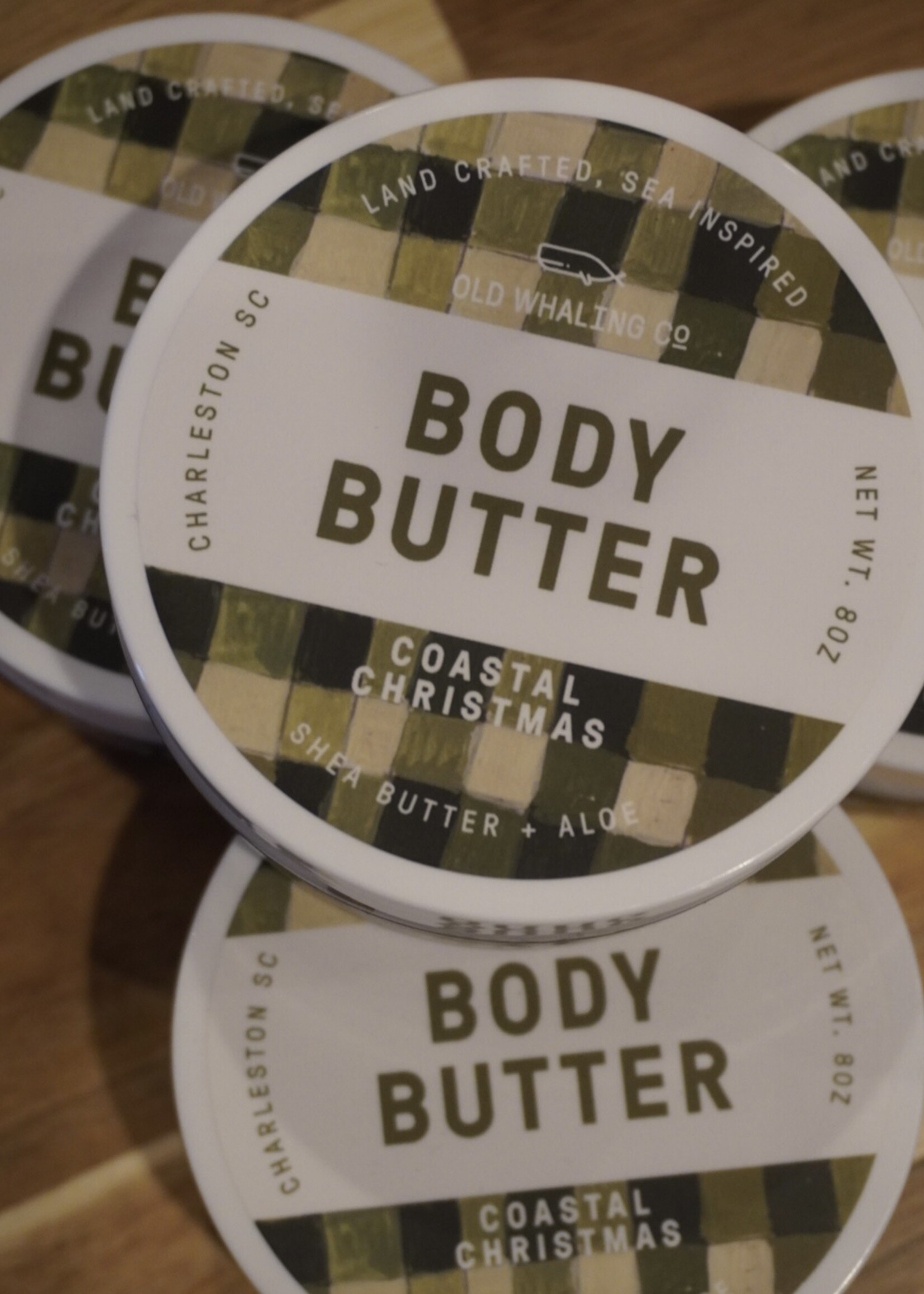 Old Whaling Co. Body Butter | 8oz