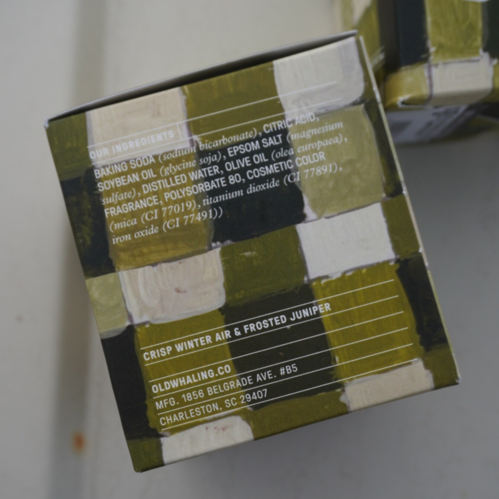 Old Whaling Co. Old Whaling Co. Bath Bomb