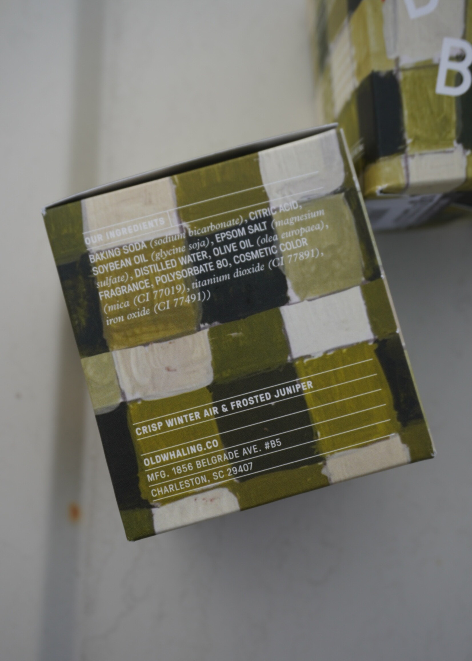 Old Whaling Co. Old Whaling Co. Bath Bomb