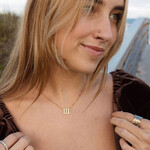 Alco Gold Angel Number Necklace