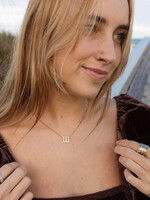Alco Gold Angel Number Necklace