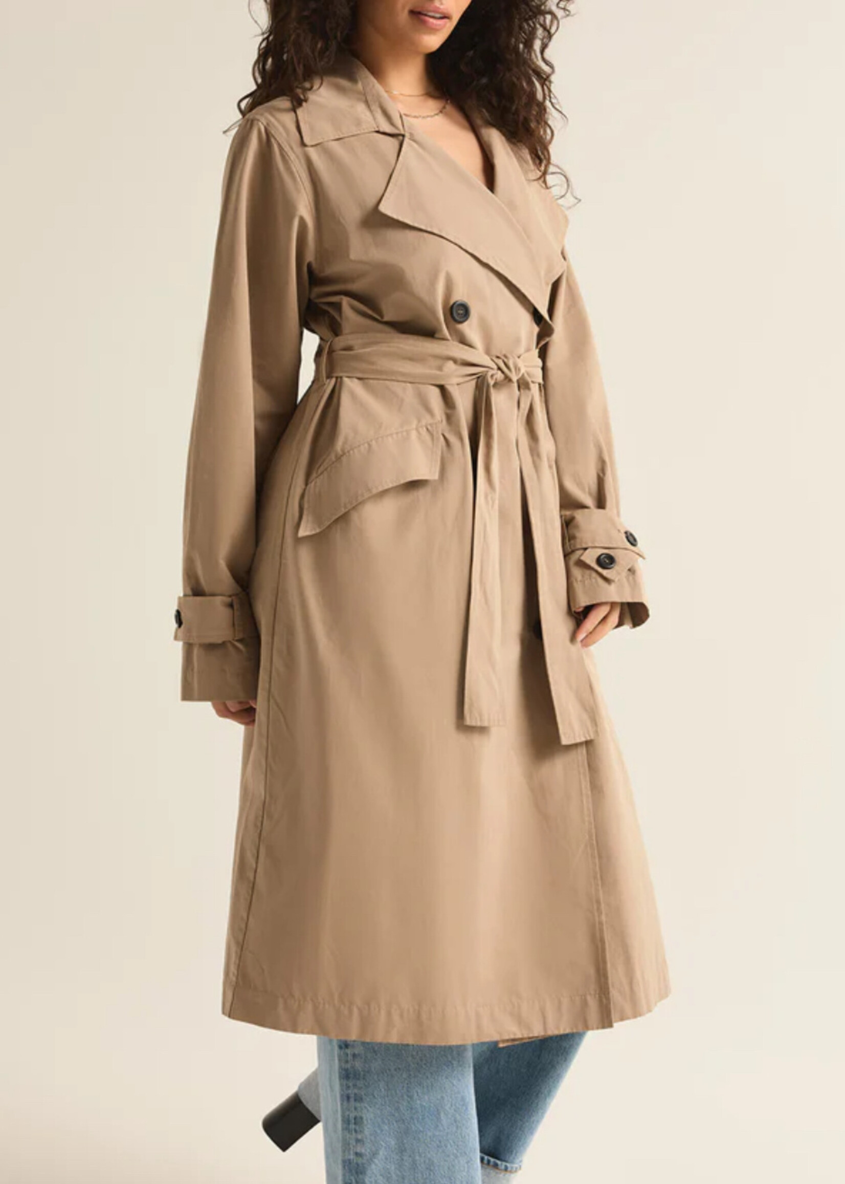 Dorian Trench Coat - Five 0 Six Surf Boutique Dorian Trench Coat - Five 0 Six Surf Boutique