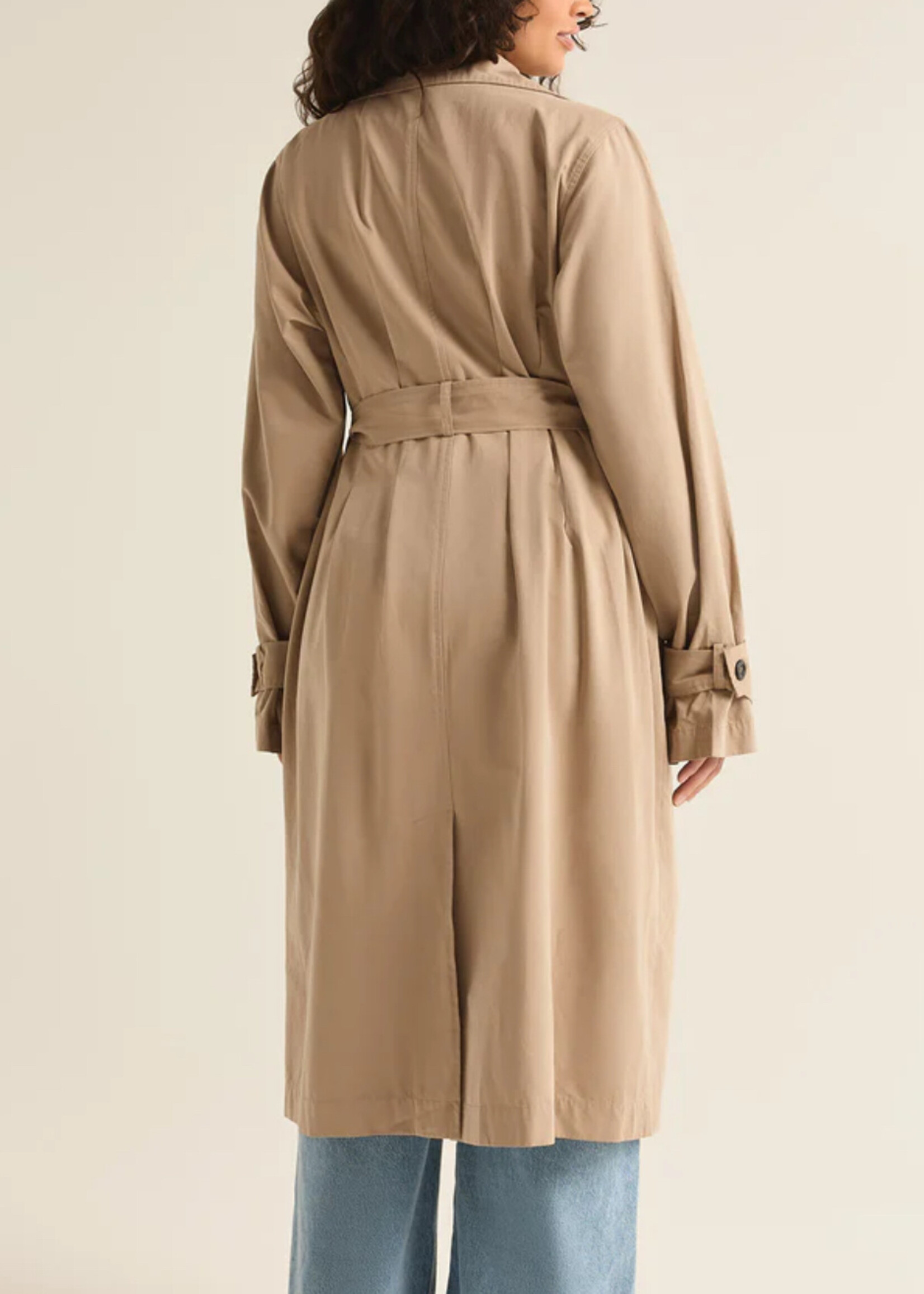 Z Supply Dorian Trench Coat