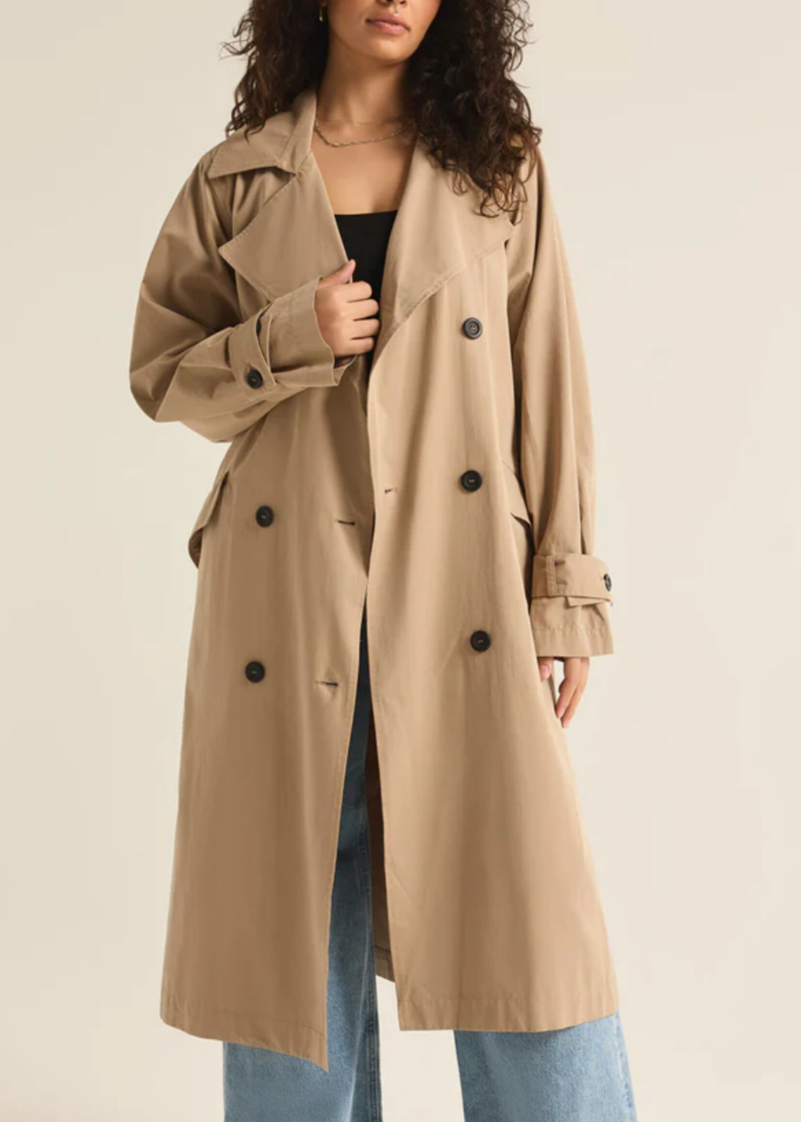 Dorian Trench Coat - Five 0 Six Surf Boutique Dorian Trench Coat - Five 0 Six Surf Boutique
