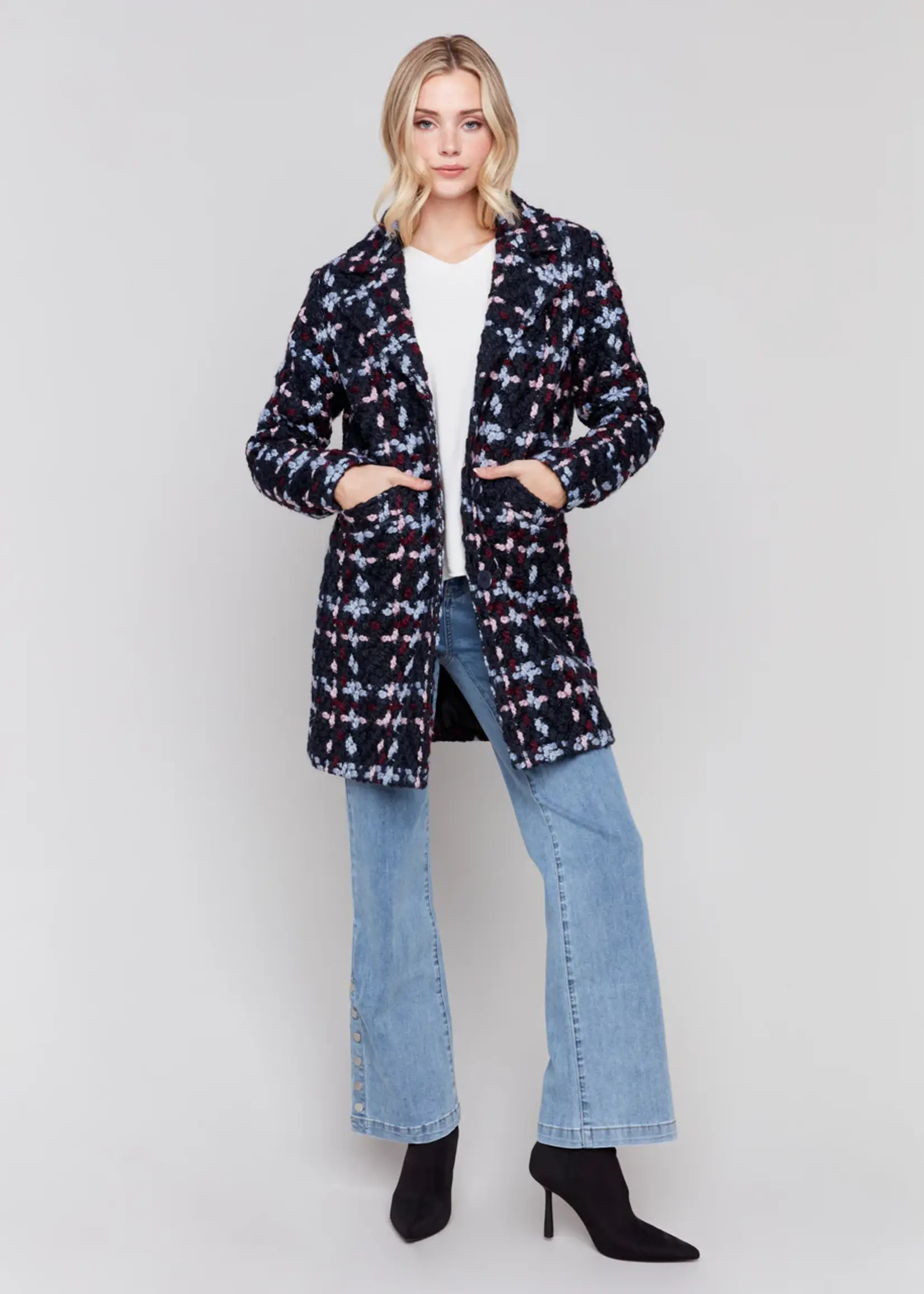 Charlie B Coat With Lining