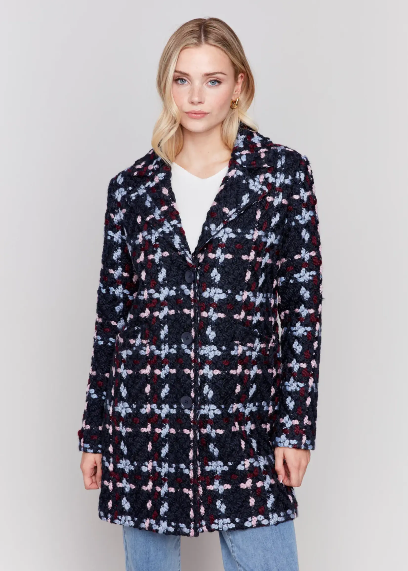 Charlie B Coat With Lining