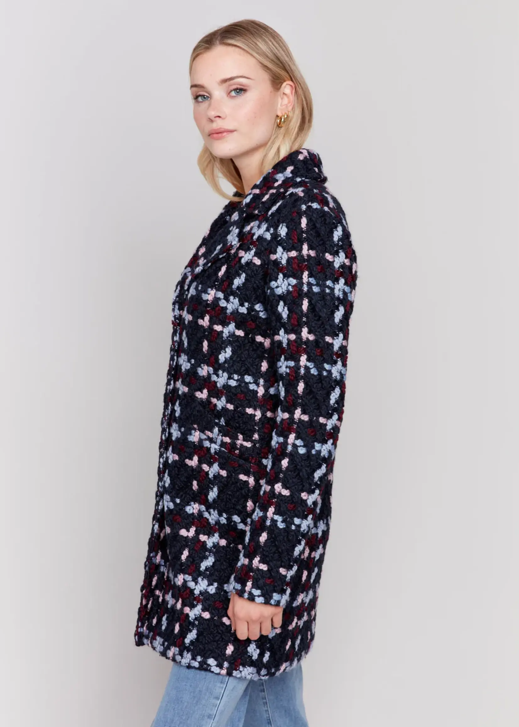 Charlie B Coat With Lining