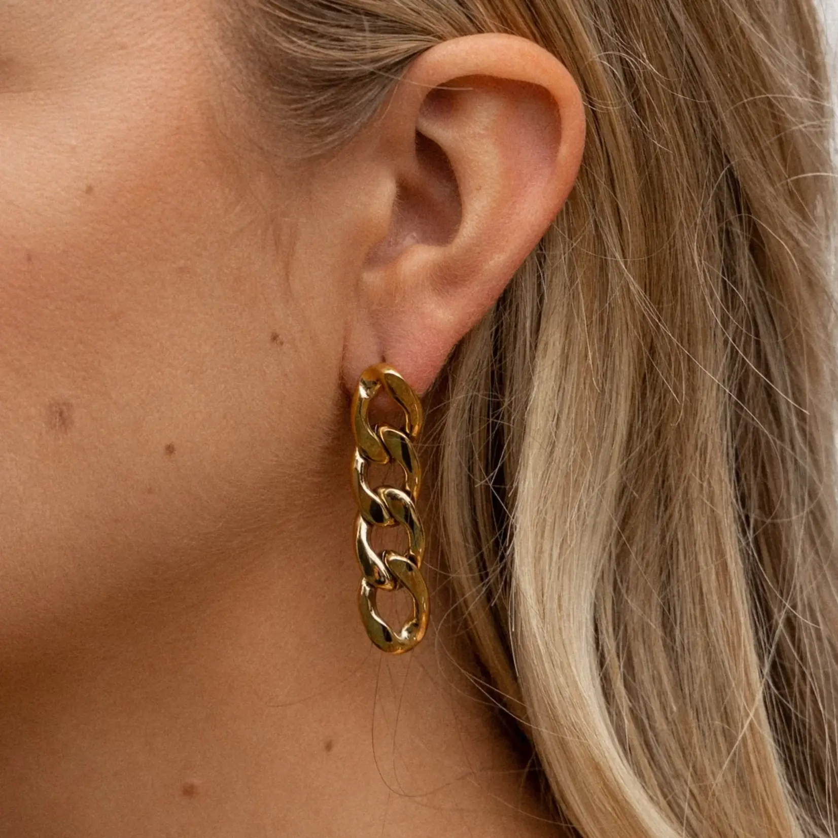Havana Earrings | Gold