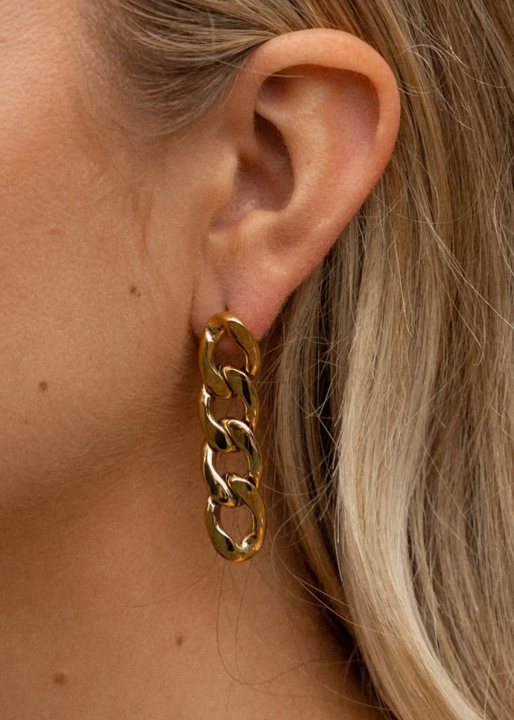 Havana Earrings | Gold