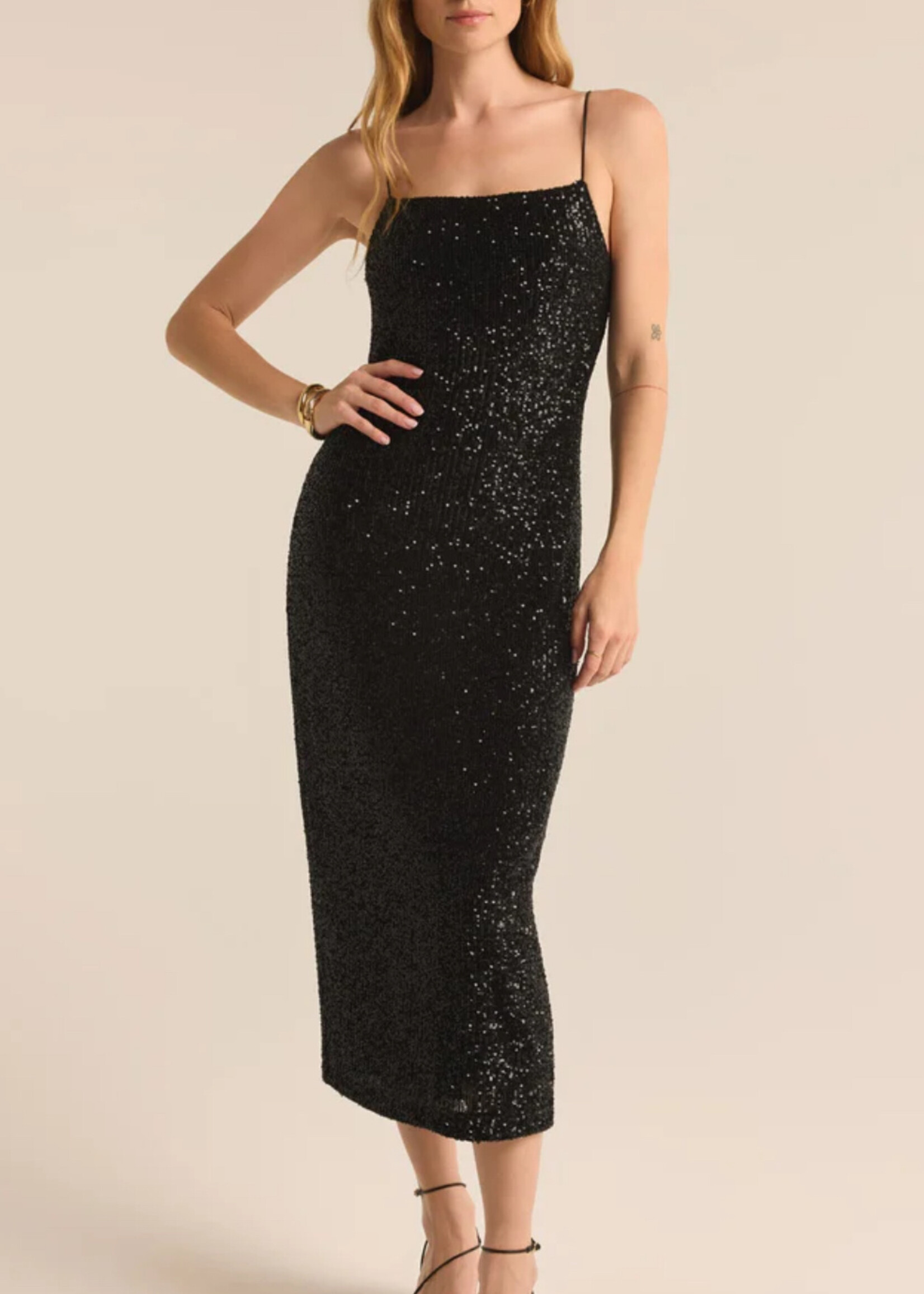 Z Supply Paulina Sequin Dress