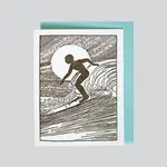 Sun Surfer - Oversize Frame-Able Postcard