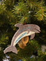 Art Studio Company LBI Wool Ornament