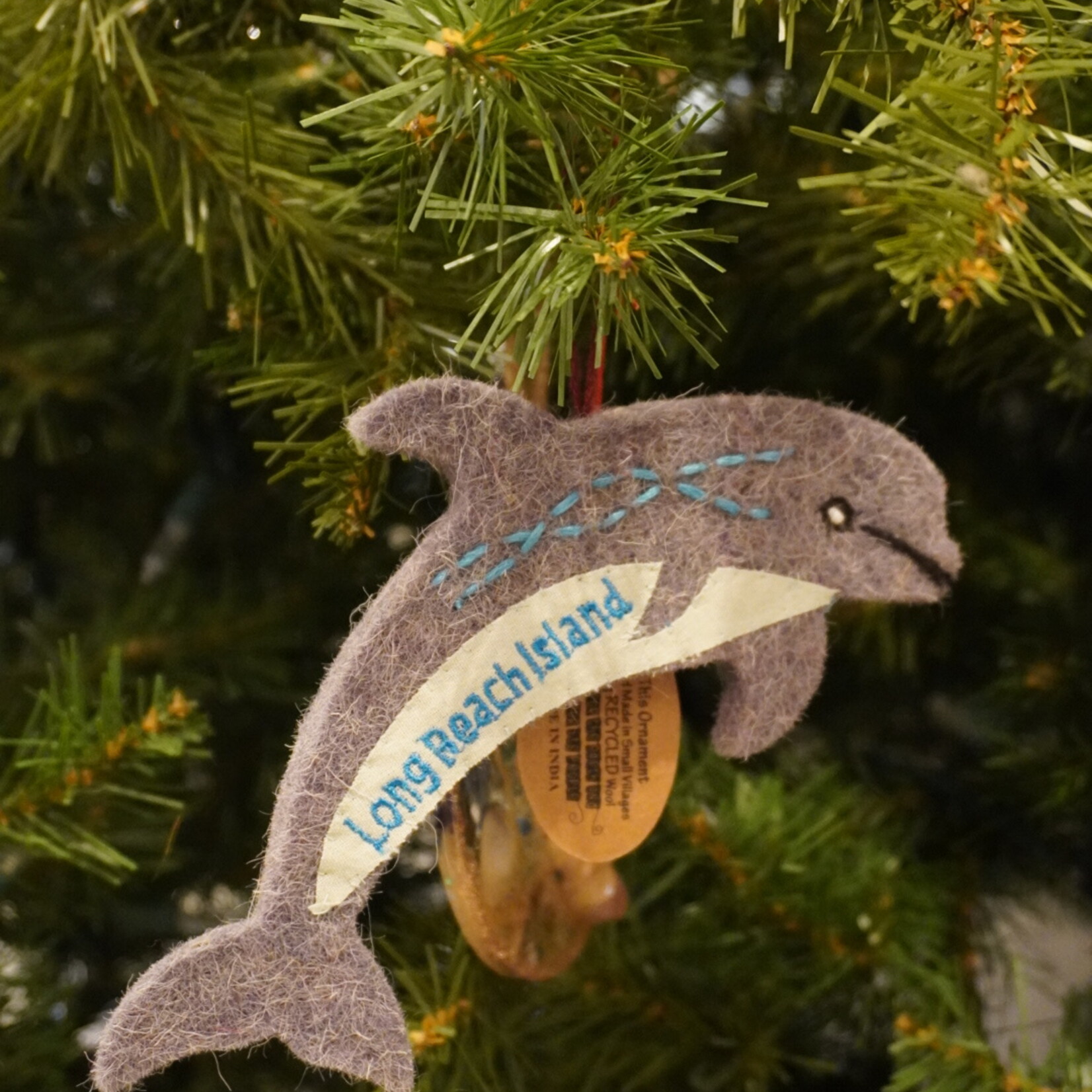 Art Studio Company LBI Wool Ornament